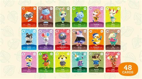 Official Collector's Album For Series 5 Animal Crossing Amiibo Cards ...