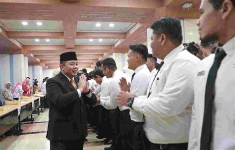 Pelantikan 421 CPNS Formasi 2022 di Pemprov DKI Jakarta - Berita Yogya