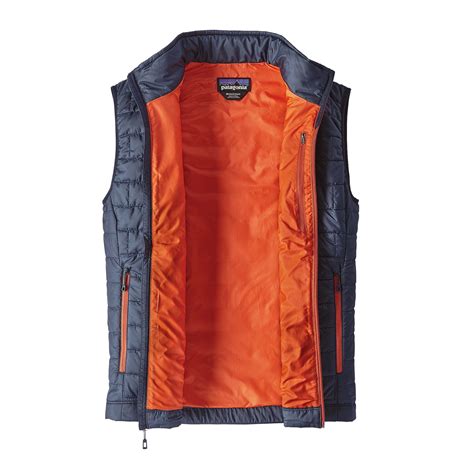 Patagonia Nano Puff Vest Black - Trøjer - fluer.dk