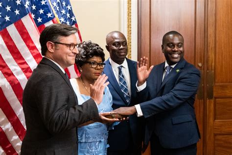 Gabe Amo: Congressional Black Caucus Swears In Latest Member