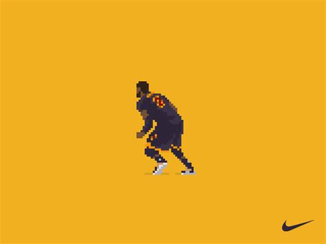 Animations for Nike Basketball — Pixel Hall of Fame