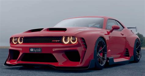 Dodge Challenger Demon Custom Body Kit by Hycade Buy with delivery ...