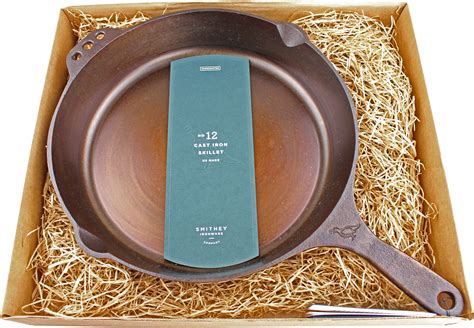 Smithey Ironware 12in Cast Iron Skillet - Shop Cookware at H-E-B