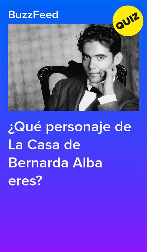 ¿Qué personaje de La Casa de Bernarda Alba eres? Ap Spanish, Alba, Quiz, Levels, Movie Posters ...