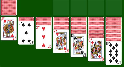 What Are The Different Types Of Solitaire Games - Solitaire And Spider ...