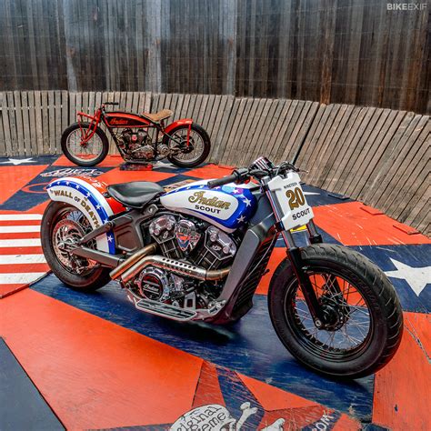 Defying Gravity: The Wall of Death Indian Scout | Bike EXIF