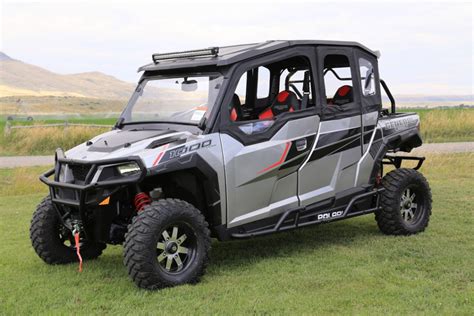 UTV TEST: POLARIS GENERAL 4 - Dirt Wheels Magazine