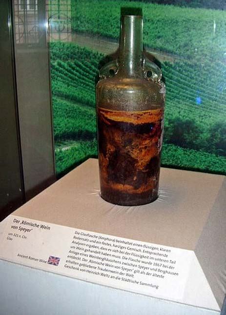 To Open or Not to Open The 1,650-Year-Old Speyer Wine Bottle? | Ancient Origins