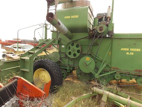 John Deere 55 Combine | eBay