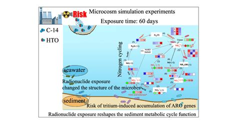 Tritium and Carbon-14 Contamination Reshaping the Microbial Community ...