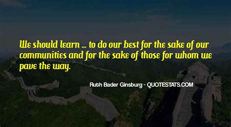 Top 54 Quotes About Community Leadership: Famous Quotes & Sayings About ...