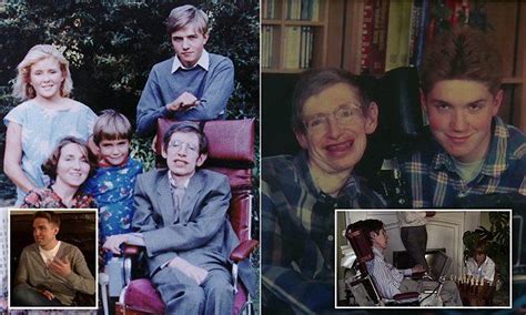 A touching portrait of Stephen Hawking's family life...by his son Tim | Stephen hawking family ...