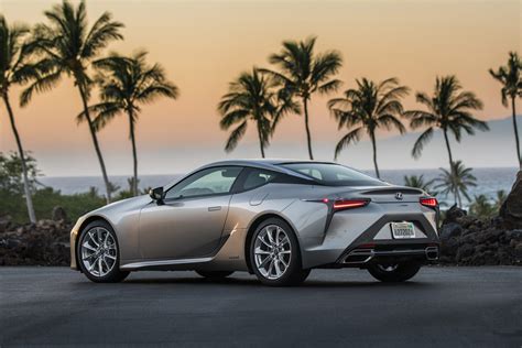 Changes to Lexus LC 500 coupe | Eurekar