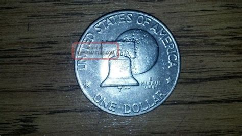 1776 - 1976 Silver Dollar Coin Dwight D. Eisenhower Bicentennial ...