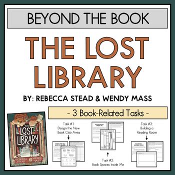 Beyond the Book: The Lost Library by Teaching to Engage | TPT