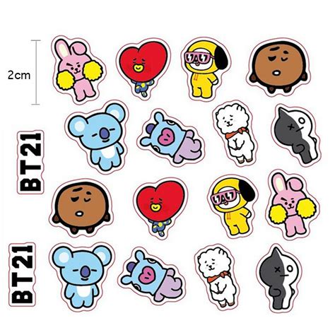 Kết quả hình ảnh cho decal máy tính bts | Cute stickers, Sticker art, Aesthetic stickers