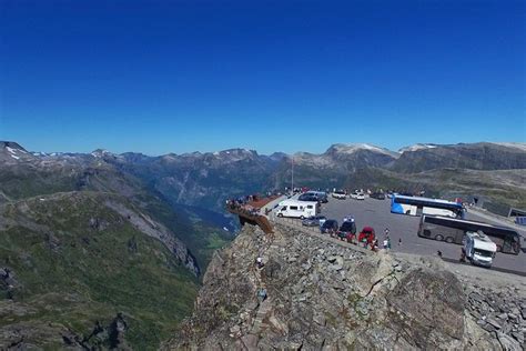 Geiranger Skywalk - Dalsnibba, Europe's highest fjordview 1500 m 2023 ...