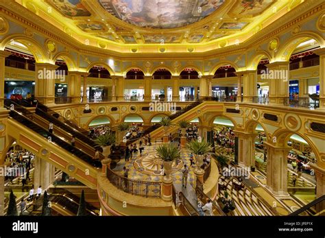 China, Macau, Taipa, island, The Venetian Macao Hotel and Casino, The Great Hall Stock Photo - Alamy