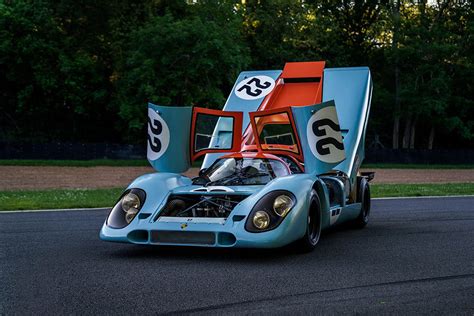 Steve McQueen's "Le Mans" Porsche 917 K Heading to Auction • STATE OF SPEED