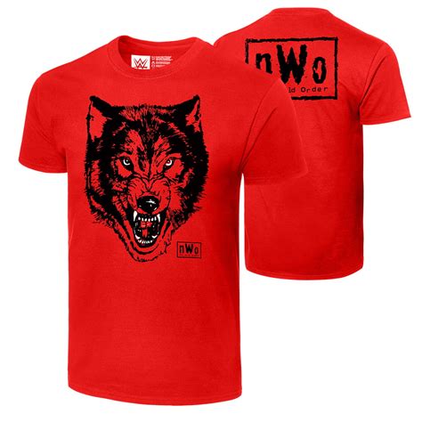 Official WWE Authentic nWo "Wolfpac Wolf" T-Shirt Black Small - Walmart ...