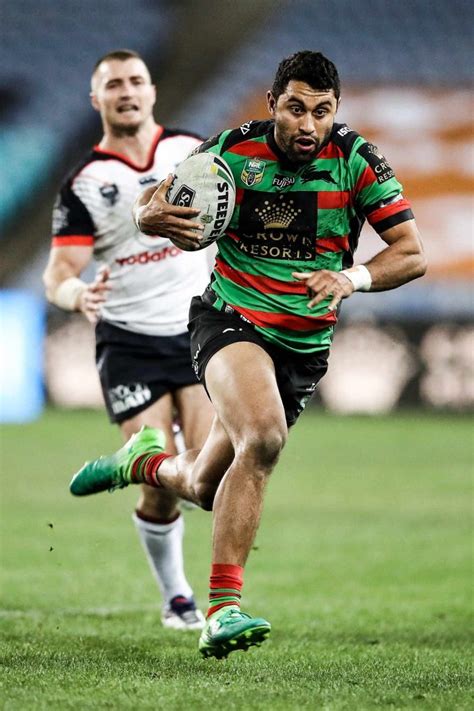 NRL 2018 | South Sydney Rabbitohs' Alex Johnston, 'He never got up ...