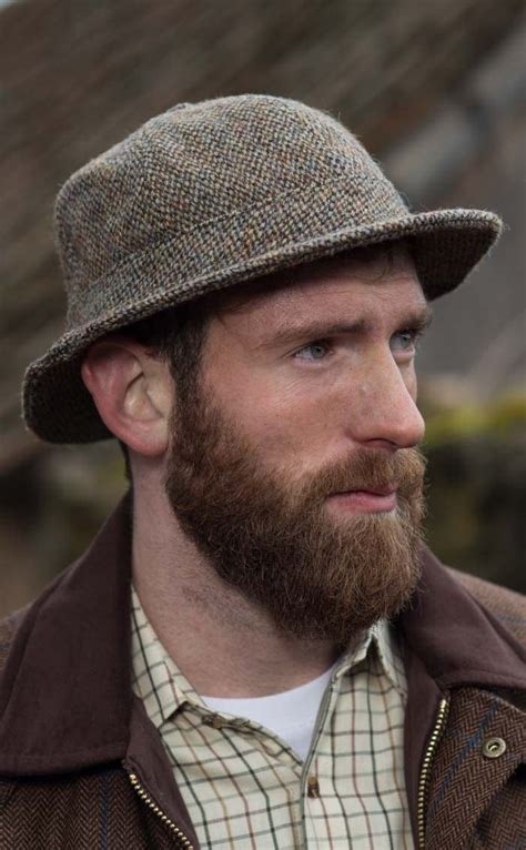 Harris Tweed Ghillie Hat | premium Scottish quality | CLAN by Scotweb ...