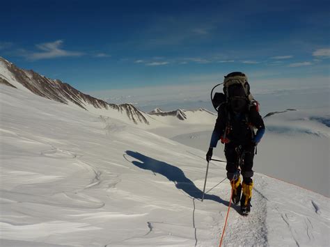 History Of Vinson Massif ~ Great Mountain