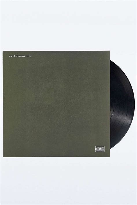 Kendrick Lamar: untitled unmastered Vinyl Record | Kendrick lamar, Vinyl, Schenken