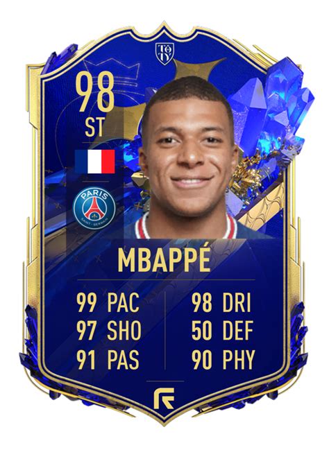 FIFA 23 Team of the Year: Kylian Mbappe Card Prediction