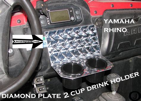 Auto Parts & Accessories Yamaha Rhino Armrest with or without cup holders 450 660 700 console ...