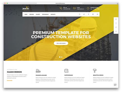 31 Best Free Construction Website Templates 2024 - Colorlib