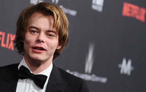 'Stranger Things' star Charlie Heaton releases statement after being ...