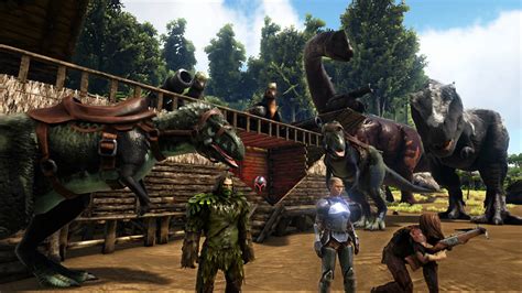 ARK: Survival Evolved Now Available For Nintendo Switch | Handheld Players