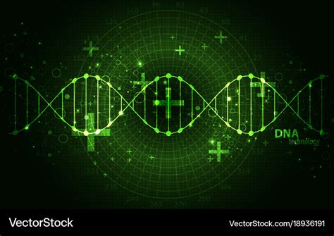 Scientific Dna Background