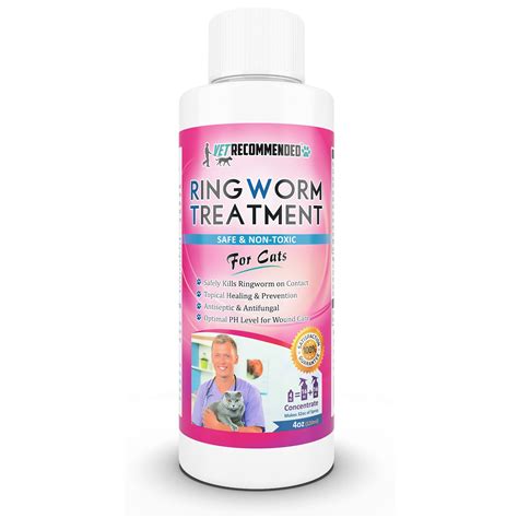 Cat Ringworm Treatment — Vet Recommended
