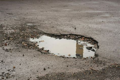 The Proper Way to Fill a Pothole | Morgan Pavement