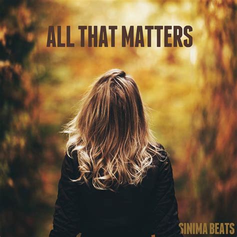 All That Matters Instrumental (Pop Style Rap Beat) by Sinima Beats – SINIMA BEATS