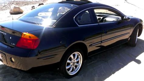 2001 chrysler sebring coupe lxi - passaoz