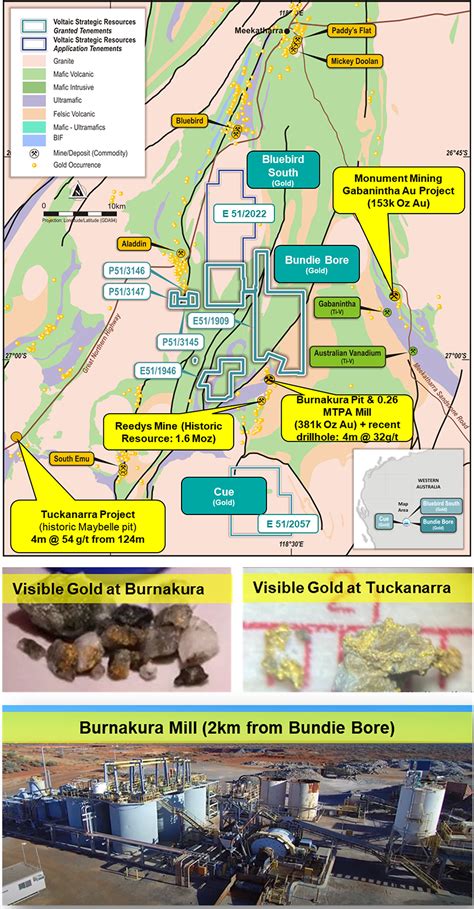 Meekatharra Gold Projects | Voltaic Strategic Resources Limited