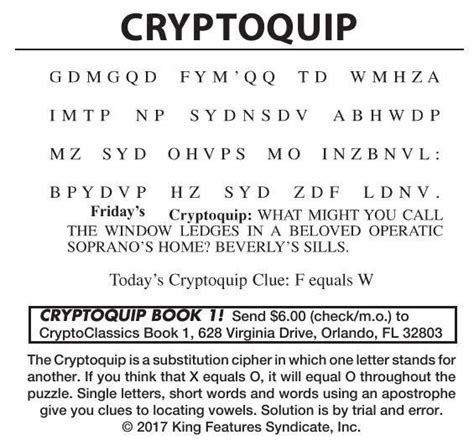 010118 cryptoquip | Cryptoquip | cecildaily.com