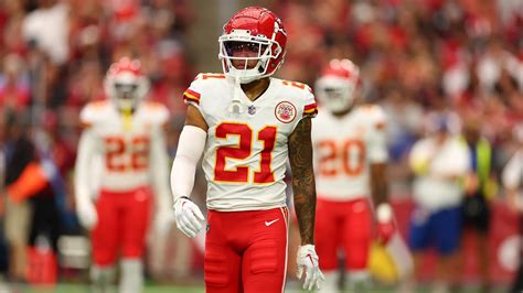 Chiefs CB Trent McDuffie Out at Least Four Games, Club Adds LBs Elijah ...