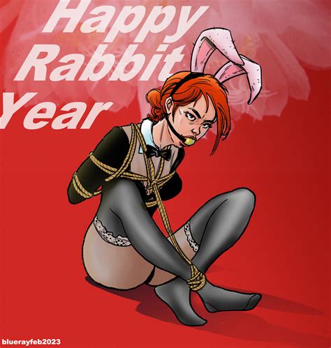 Bunny-Year 2023 by Blueray628 on DeviantArt