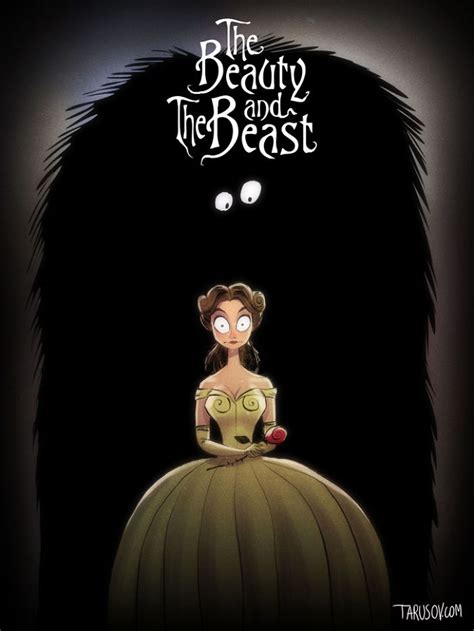 If Disney Movies Had Been Directed By Tim Burton