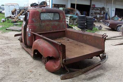 1949 Chevrolet PU Parts Truck 1