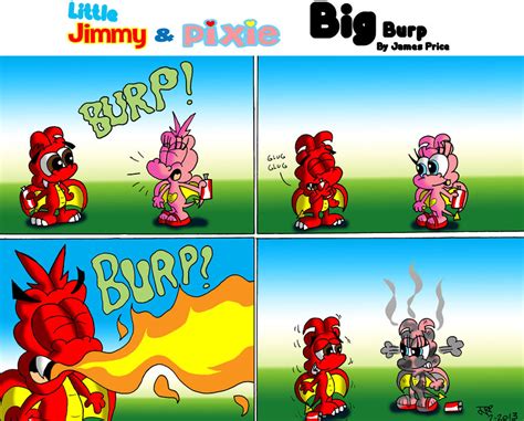 Big Burp by JimmyCartoonist on DeviantArt