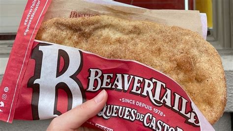 The Historic Origins Of Canada's Beloved Beaver Tail Pastry