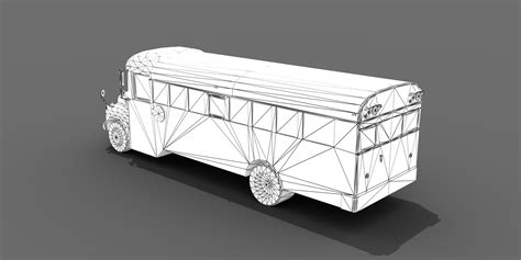 School Bus - Blender Market