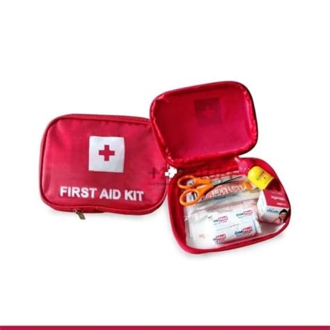 Jual Kotak P3K Lengkap First Aid Kit Bag Pouch Travel Tas Obat Mobil ...