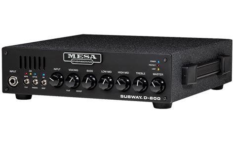 Mesa Boogie Subway D-800 Bass Amp Head | Humbucker Music