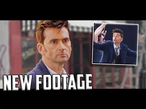 New footage from the 60th Anniversary filming with David Tennant – Doctor Who @ BBC